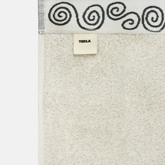 Stüssy x TEKLA Bathsheet (Beach Towel) - Picture 5 of 5